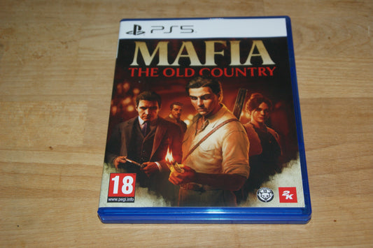 Mafia the Old Country