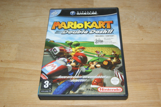 Mario Kart Double Dash!! + the Legend of Zelda Collector’s Edition