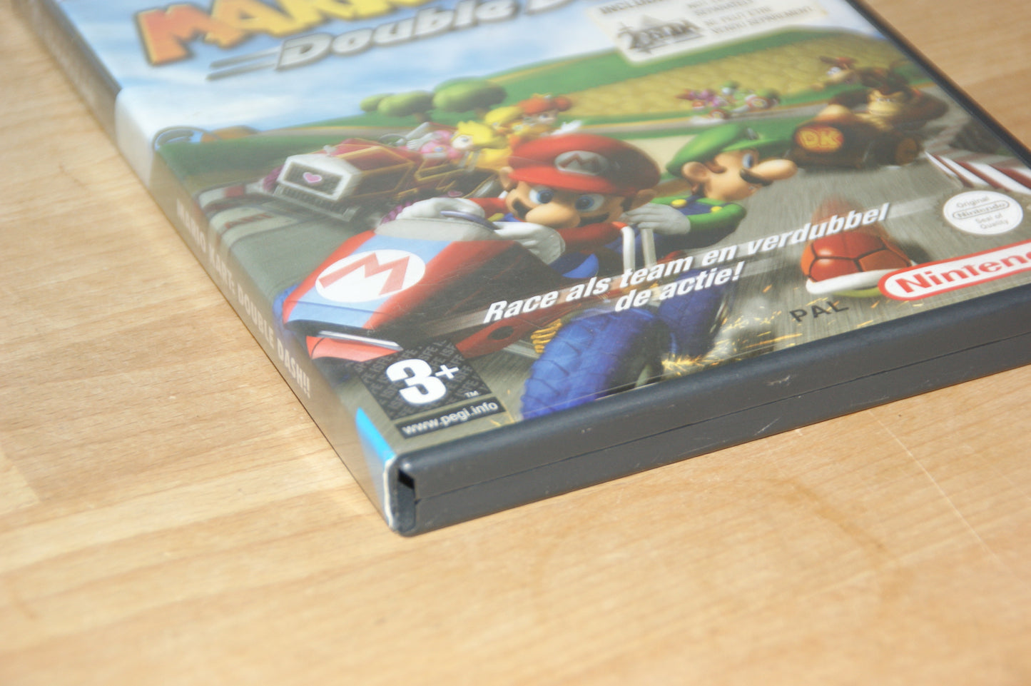 Mario Kart Double Dash!! + the Legend of Zelda Collector’s Edition