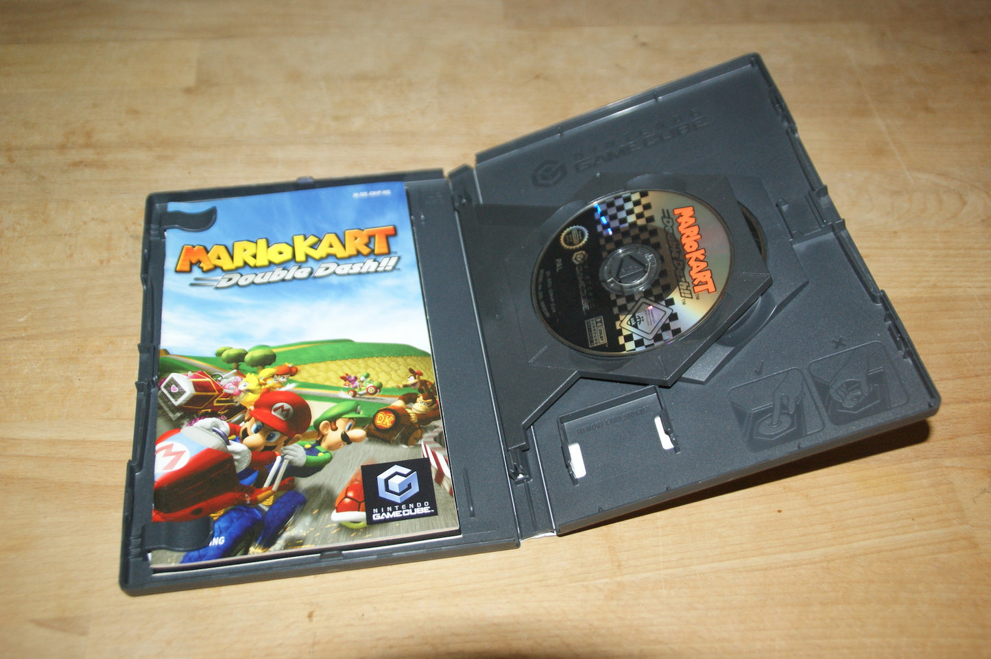 Mario Kart Double Dash!! + the Legend of Zelda Collector’s Edition