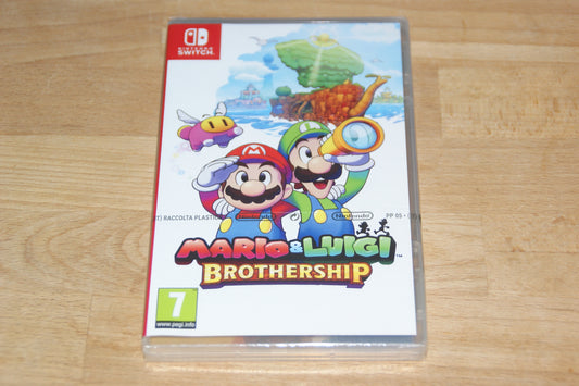 Mario & Luigi Brothership