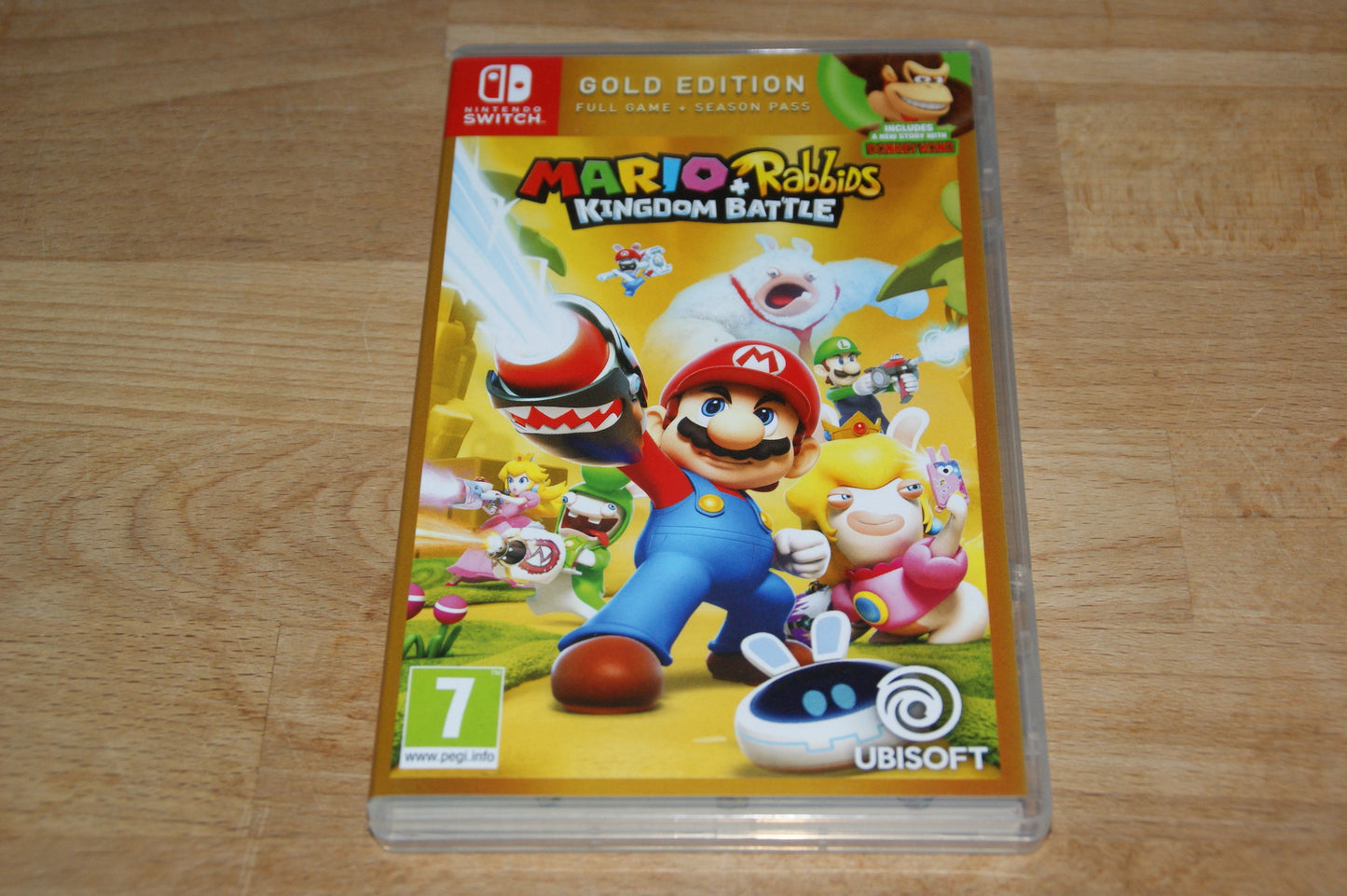 Mario + Rabbids Kingdom Battle