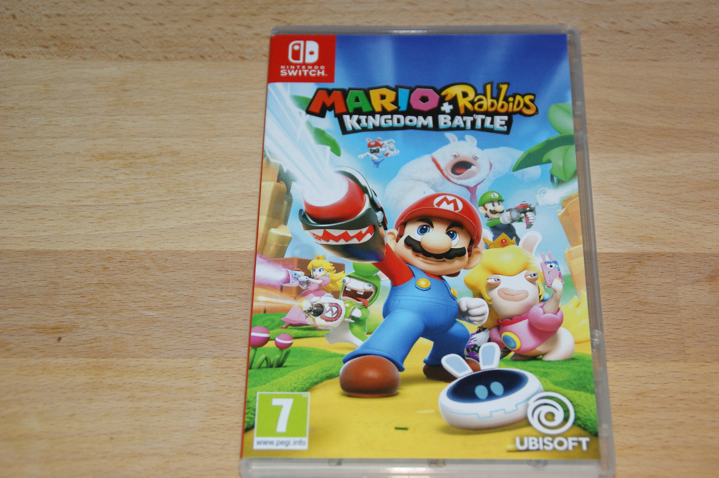 Mario + Rabbids Kingdom Battle