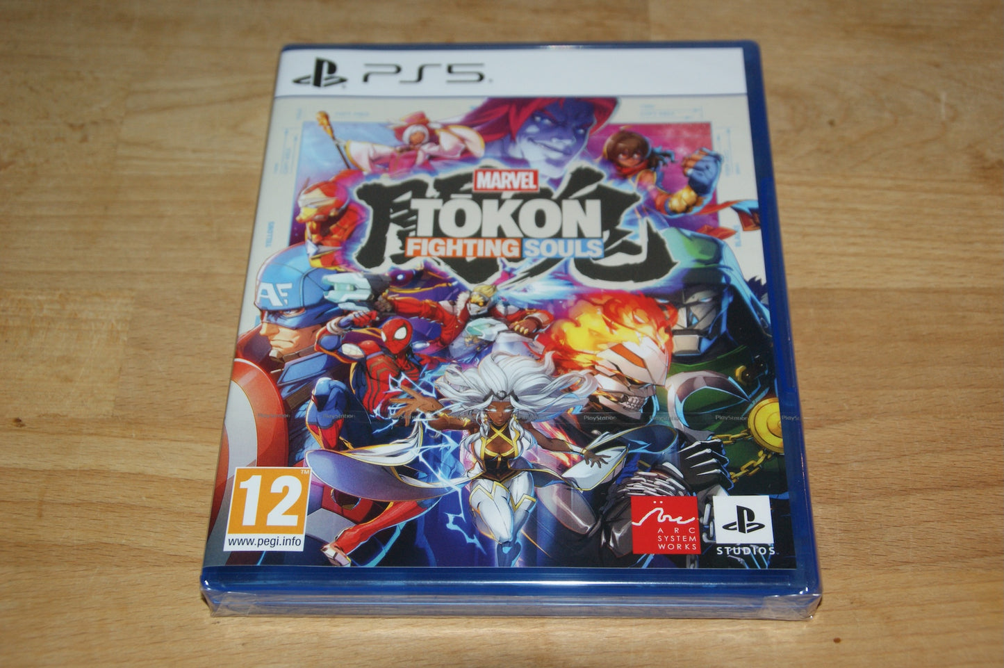 Marvel Tōkon Fighting Souls