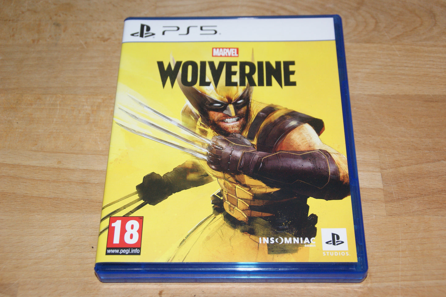 Marvel Wolverine