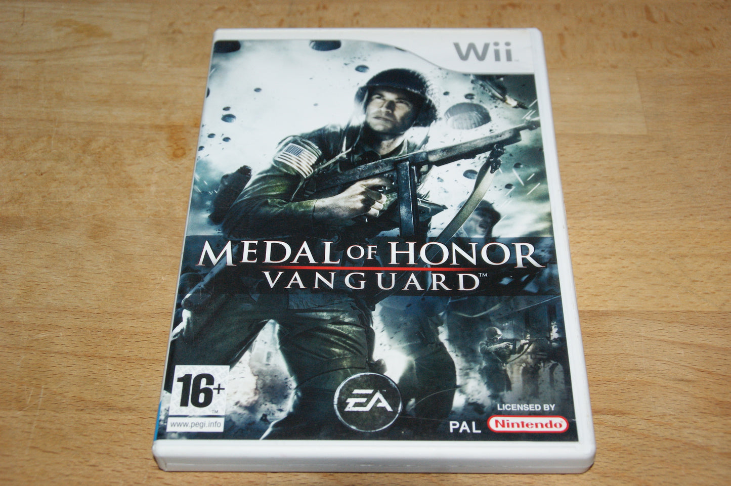 Medal of Honor Vanguard