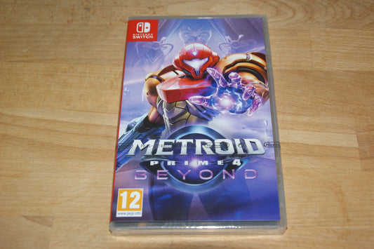 Metroid Prime 4 Beyond