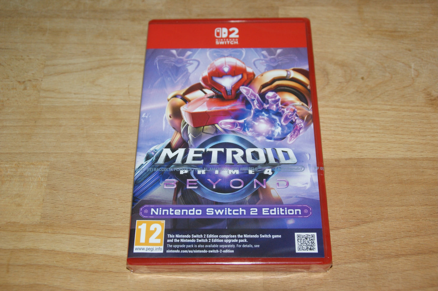 Metroid Prime 4 Beyond