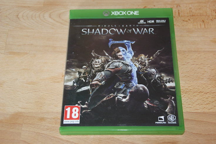 Middle-Earth Shadow of War