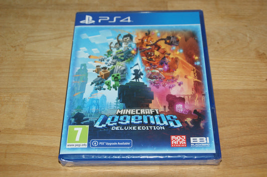 Minecraft Legends Deluxe Edition