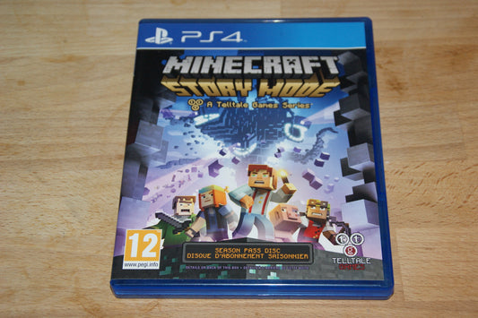 Minecraft Story Mode Season One