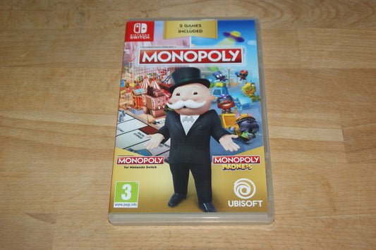 Monopoly for Nintendo Switch + Monopoly Madness