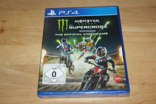 Monster Energy Supercross the Official Videogame