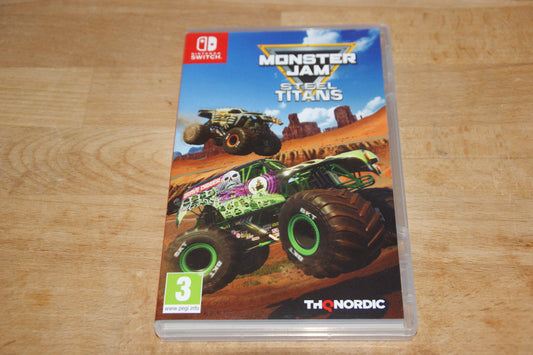 Monster Jam Steel Titans