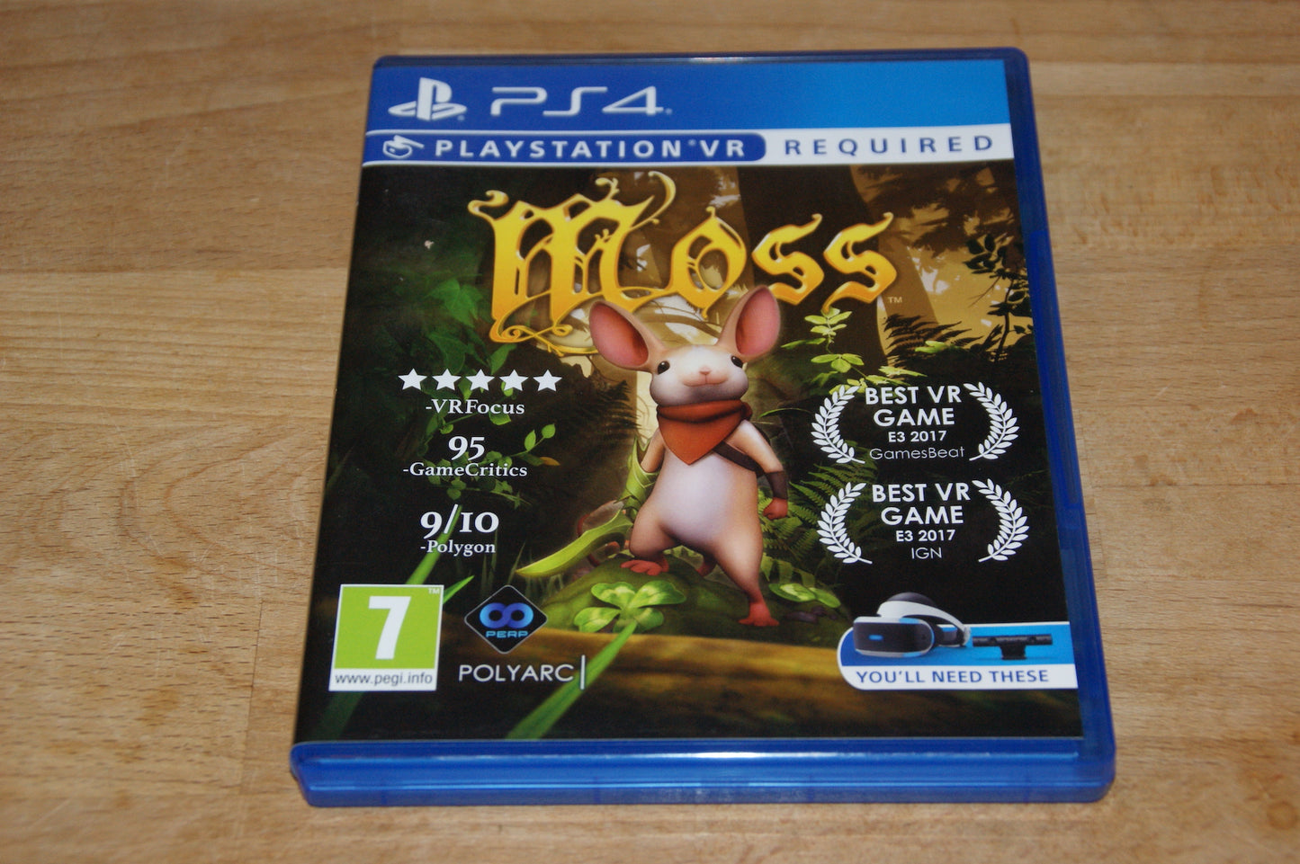 Moss VR