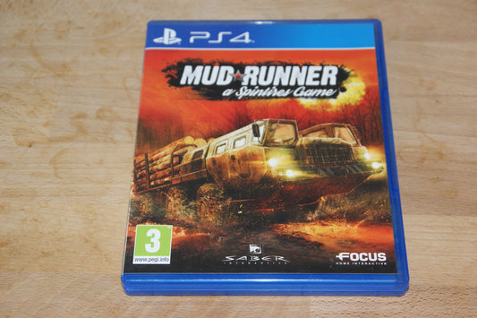 Mud Runner a Spintires Game