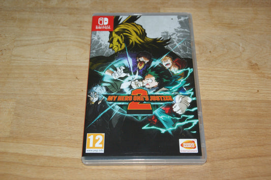 My Hero One’s Justice 2