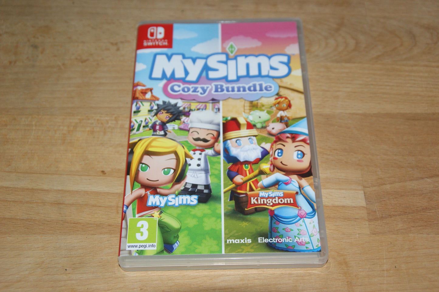 MySims Cozy Bundle
