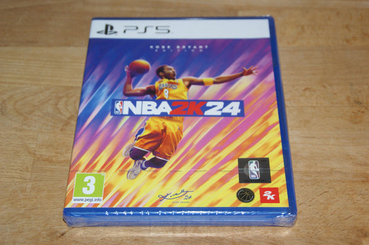 NBA 2K24 Kobe Bryant Edition