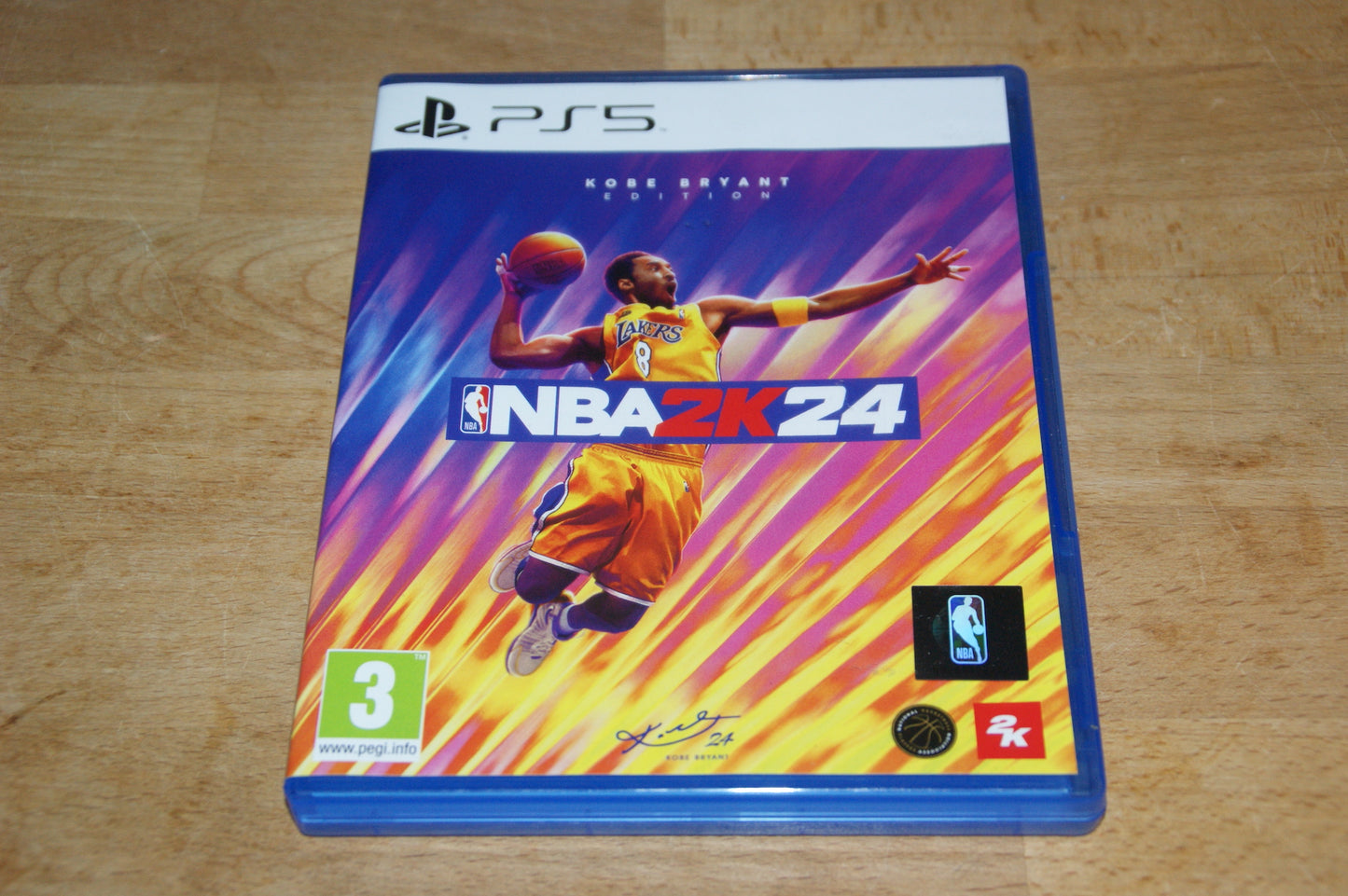 NBA 2K24 Kobe Bryant Edition