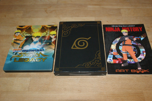 Naruto Shippuden Ultimate Ninja Storm Legacy