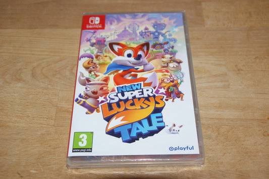 New Super Lucky's Tale