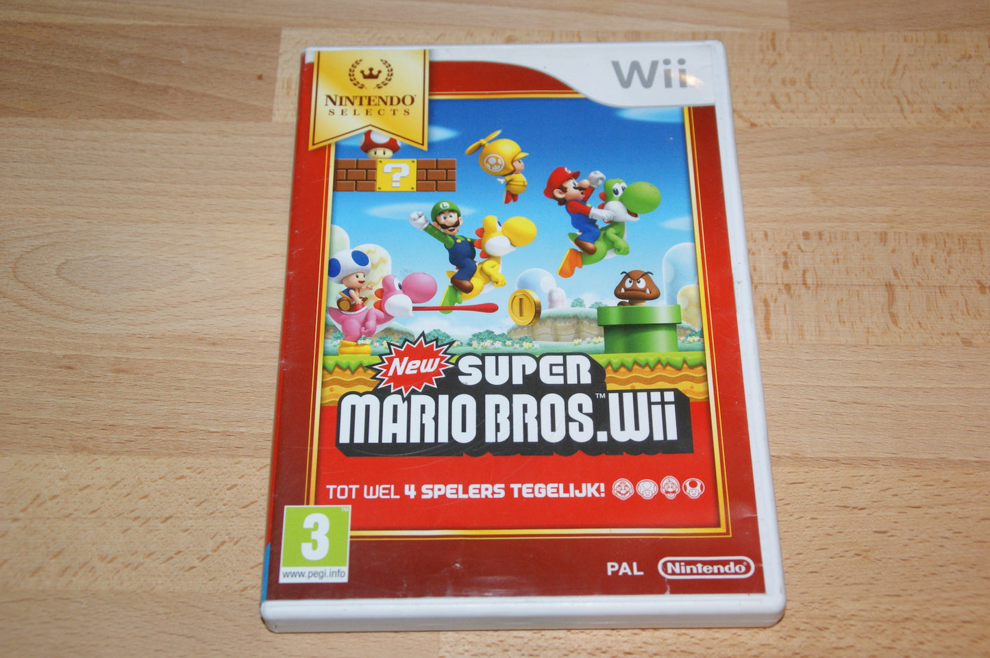 New Super Mario Bros. Wii