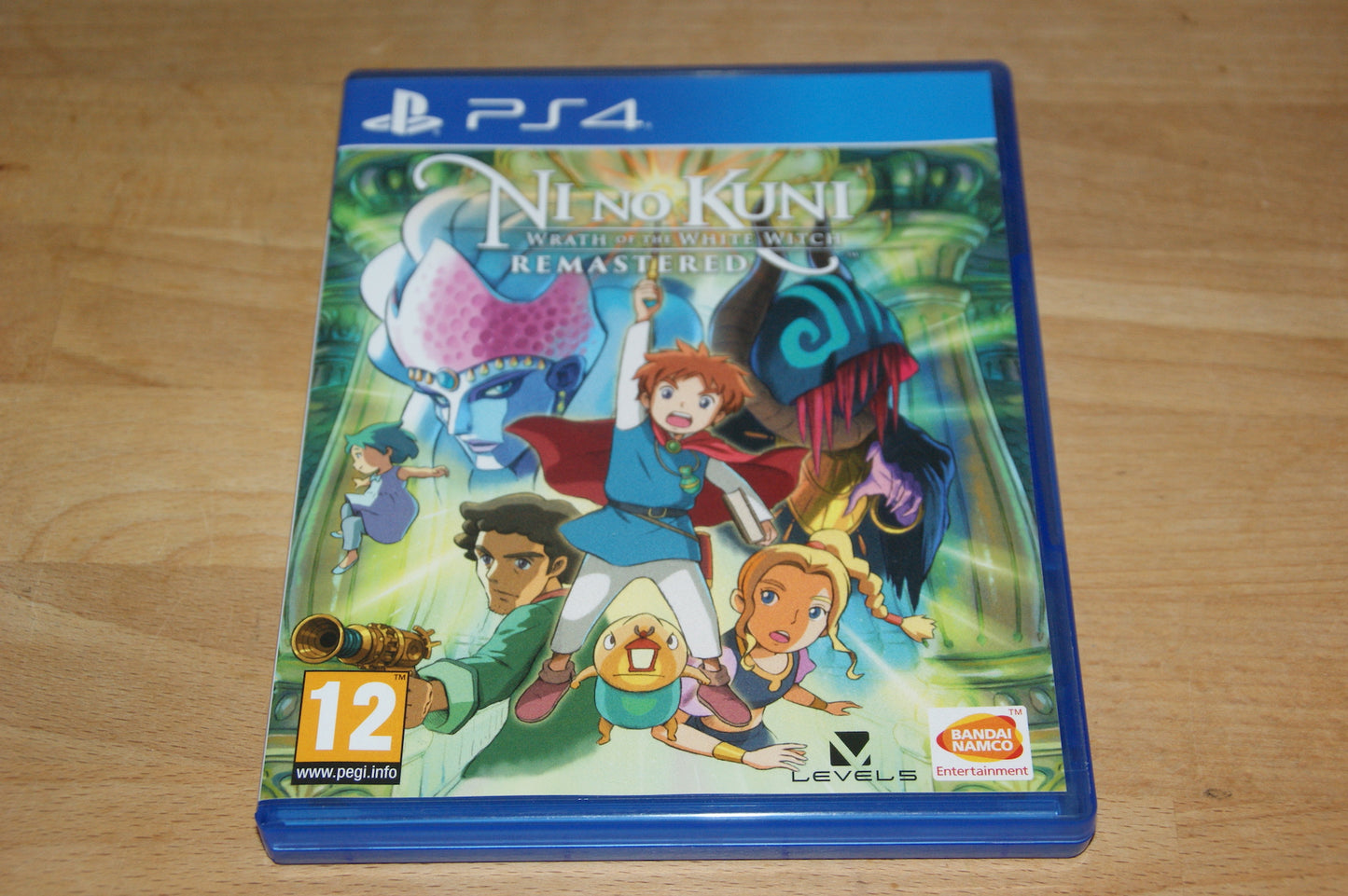 Ni No Kuni Wrath of the White WItch Remastered