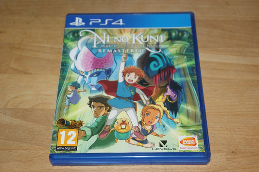 Ni No Kuni Wrath of the White WItch Remastered