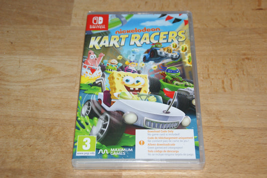 Nickelodeon Kart Racers