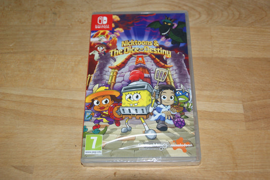 Nicktoons & The Dice of Destiny
