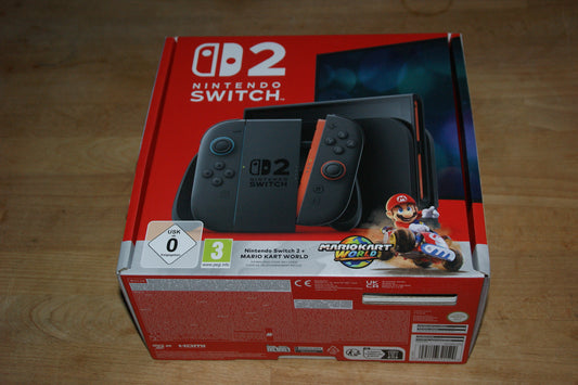 Nintendo Switch 2 Console + Mario Kart World