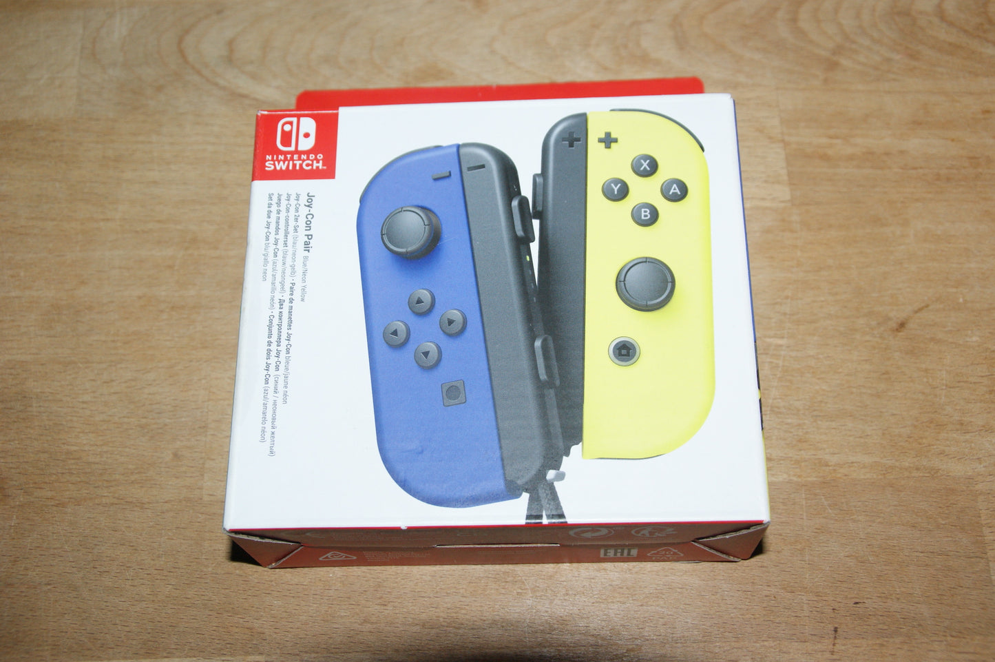 Nintendo Switch Joy-Con Controllers Blauw/Geel