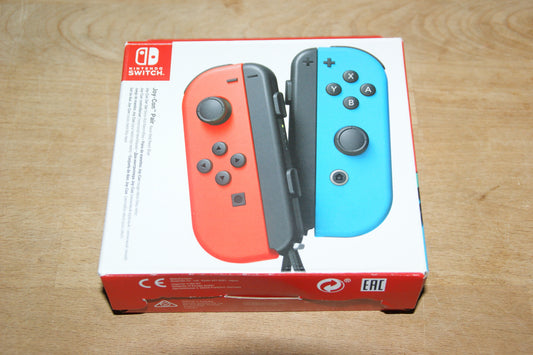 Nintendo Switch Joy-Con Controllers Rood/Blauw