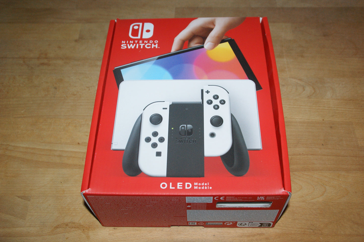 Nintendo Switch Console OLED Wit