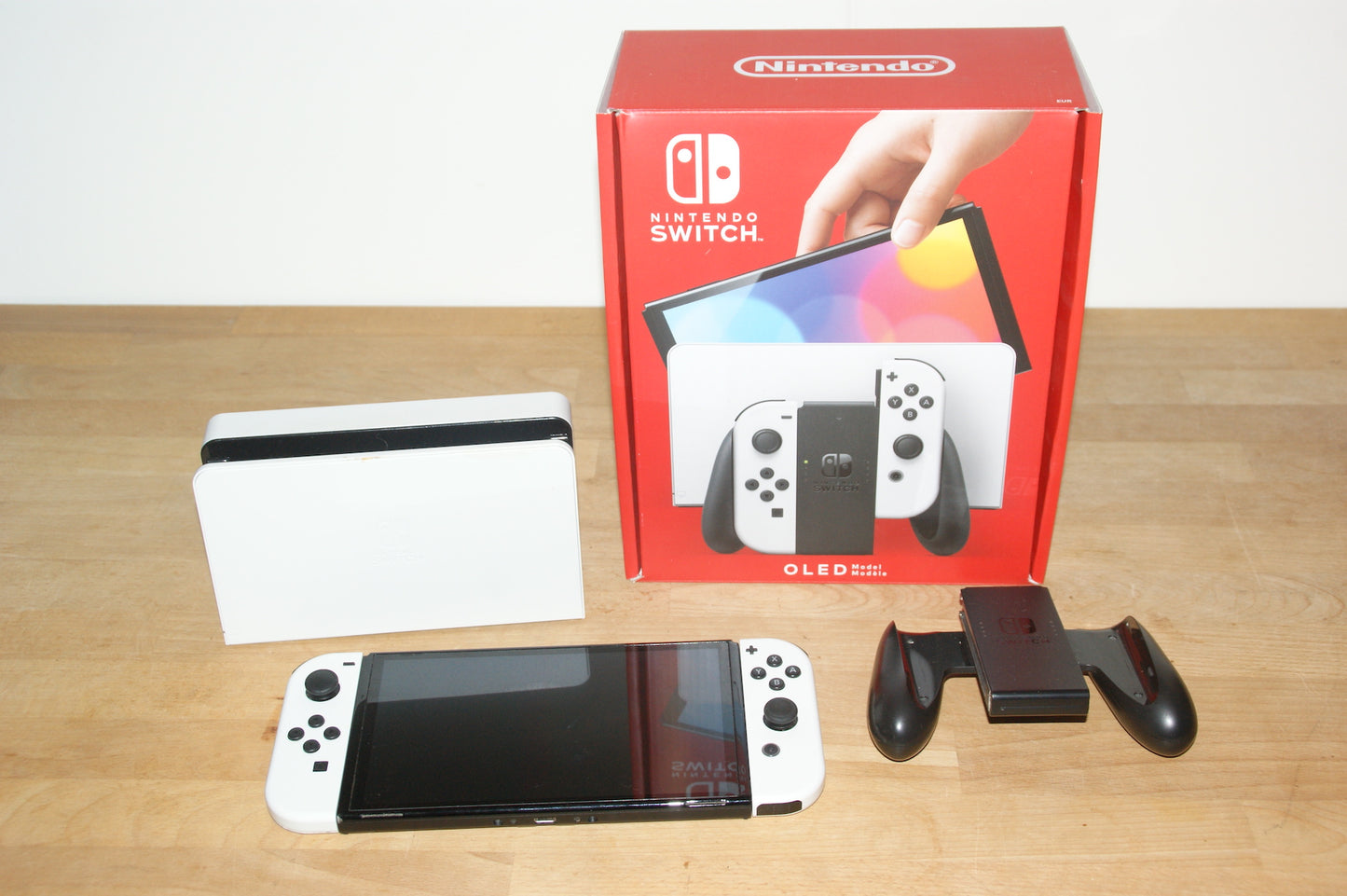 Nintendo Switch Console OLED Wit
