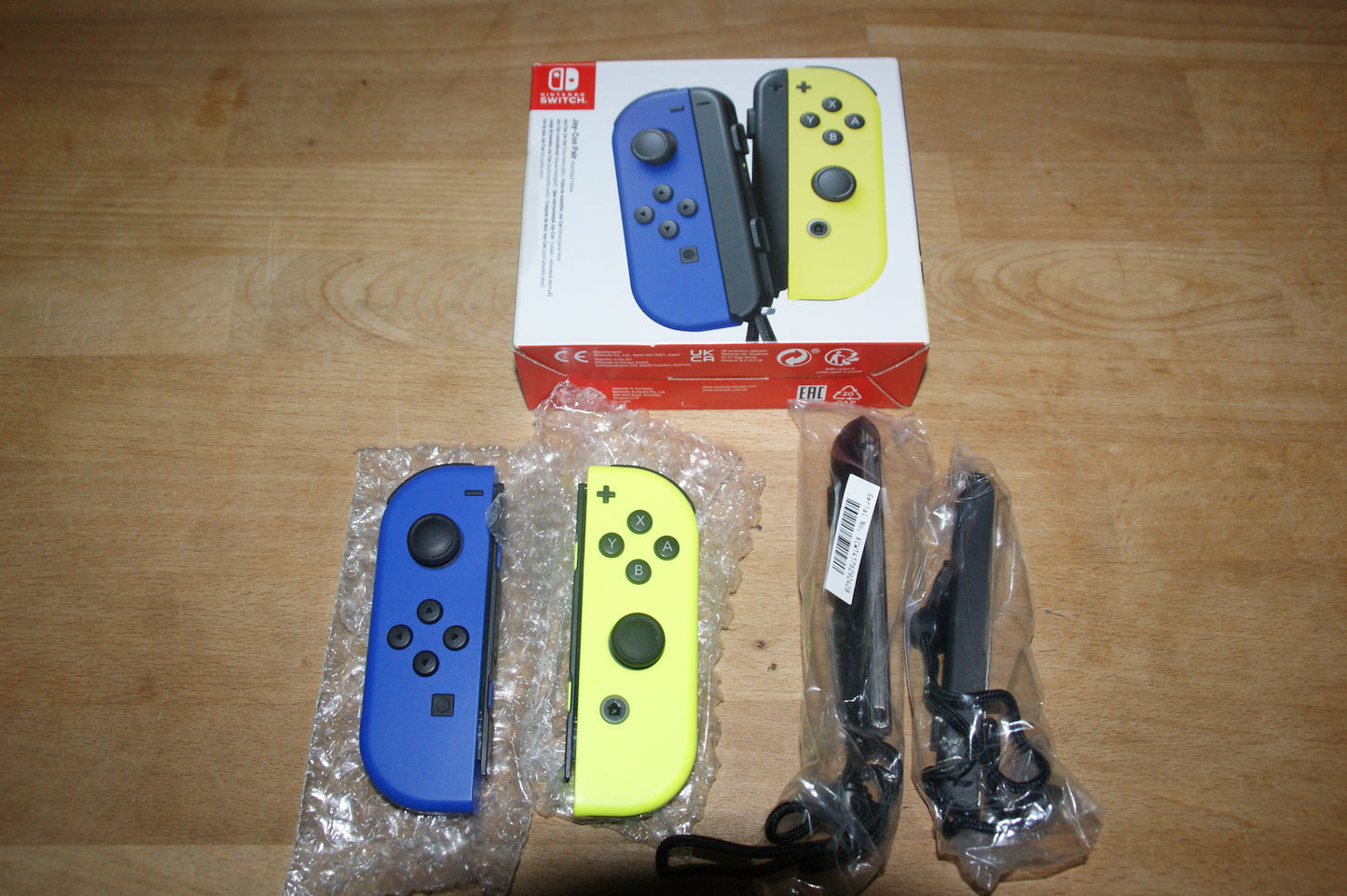 Nintendo Switch Joy-Con Controllers Blauw/Geel