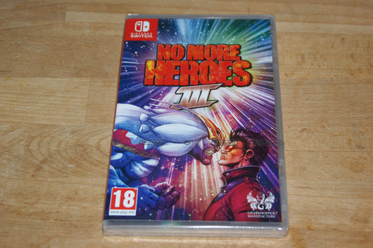 No More Heroes 3