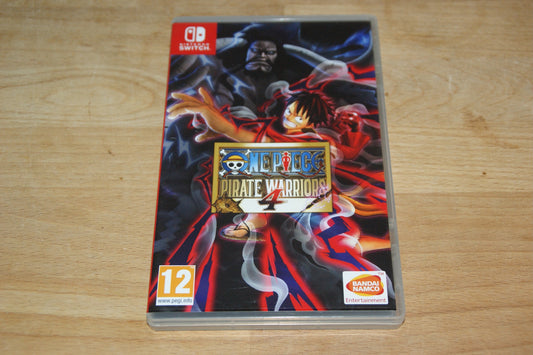 One Piece Pirate Warriors 4