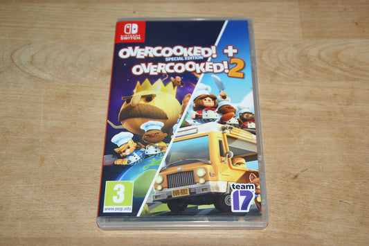 Overcooked Special Edition + Overcooked 2