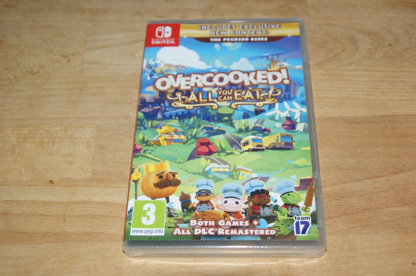 Overcooked! All You Can Eat