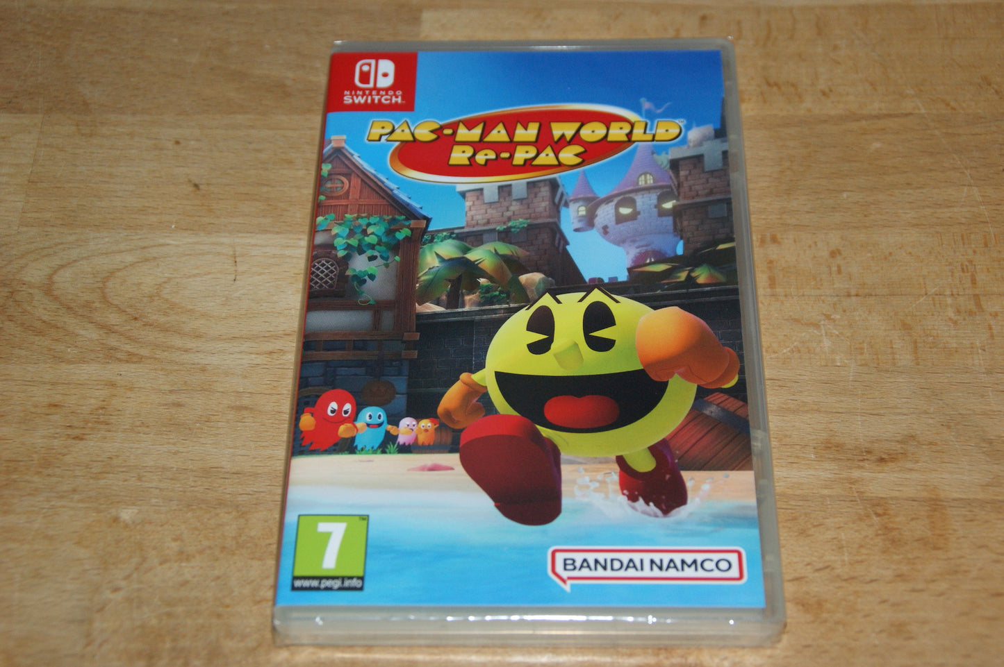 Pac-Man World Re-Pac