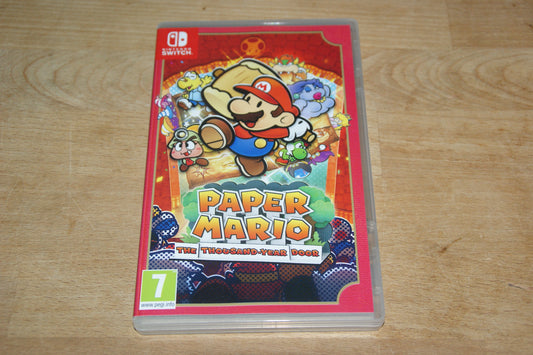 Paper Mario the Thousand-Year Door