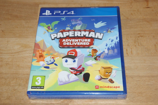 Paperman Adventure Delivered