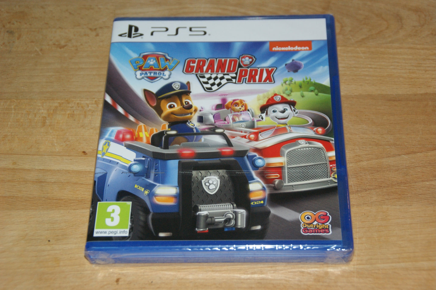 Paw Patrol Grand Prix