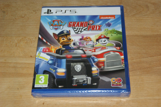 Paw Patrol Grand Prix