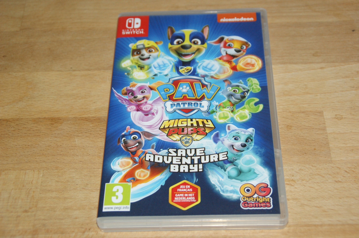 Paw Patrol Mighty Pups Save Adventure Bay!