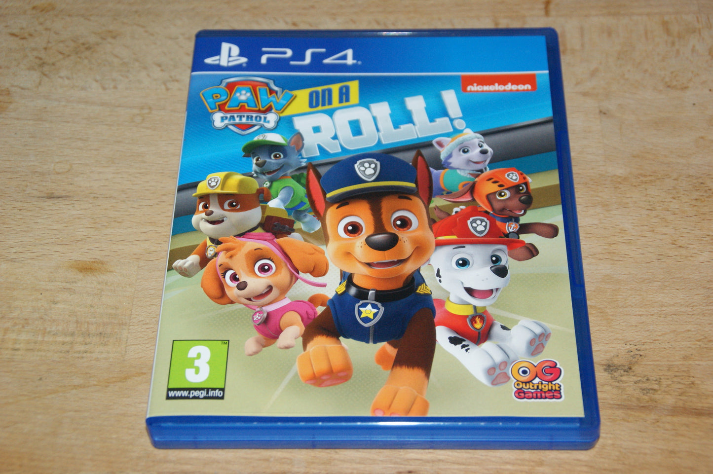 Paw Patrol on a Roll