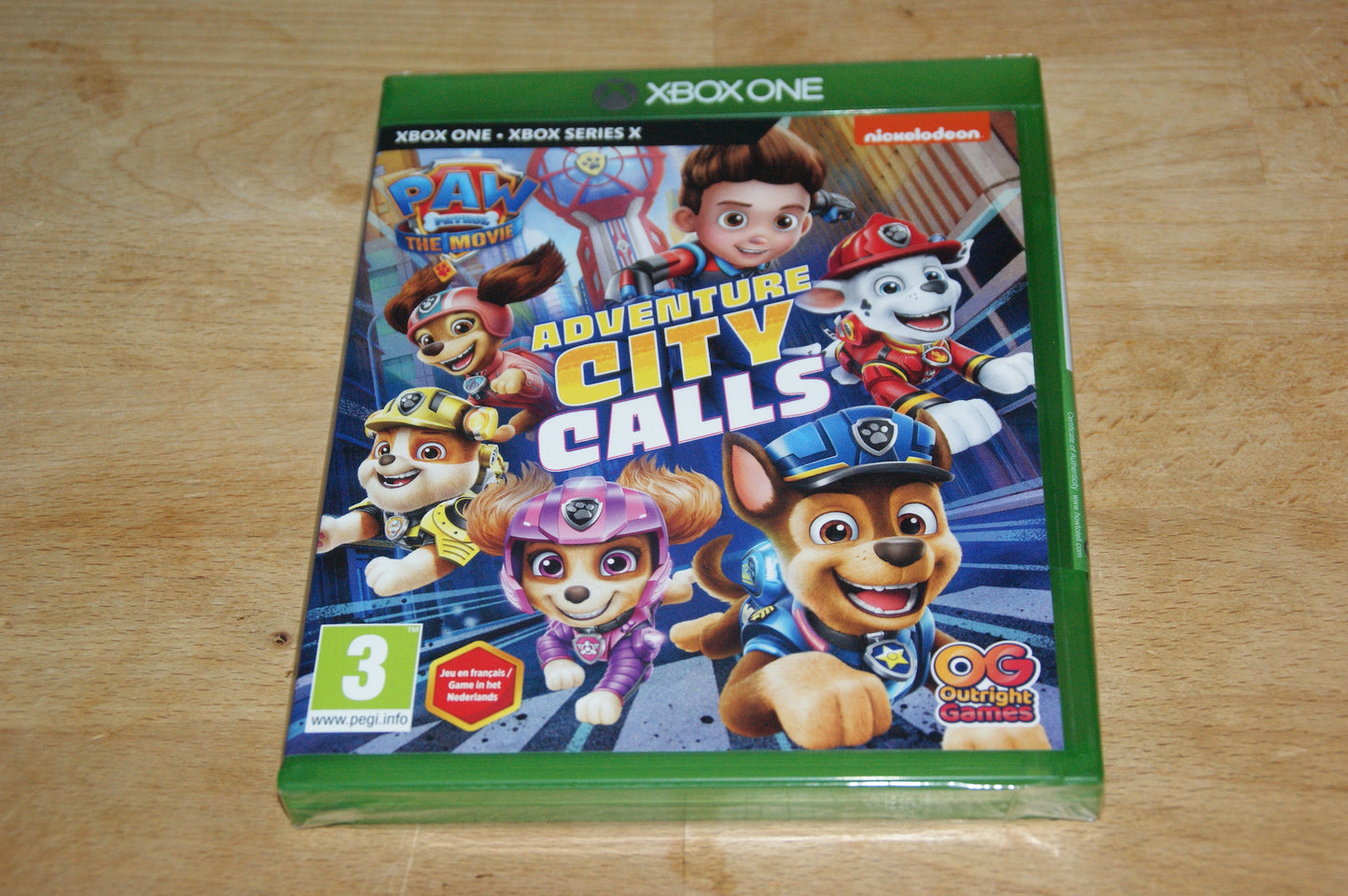 Paw Patrol the Movie Adventure City Calls