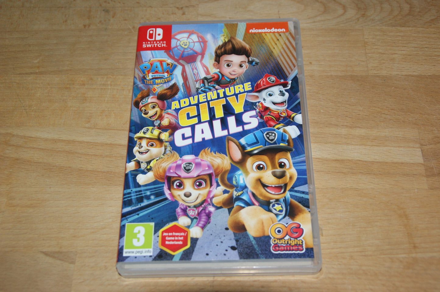 Paw Patrol the Movie Adventure City Calls